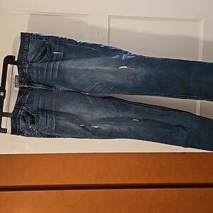 Wit & Wisdom distressed jeans size 16
